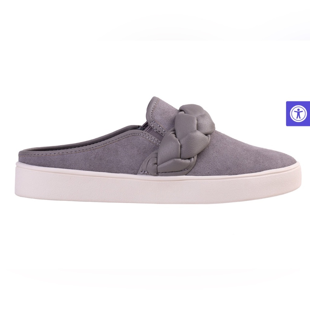 REVITALIGN Gray Slip-On Women's Shoes